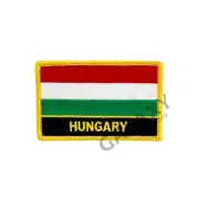 Hungary Patch / Hungary Flag / Iron On