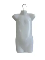 Child hanging Mannequin Bodyform - white - 2 PACK