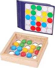 Kisangel 1 Set Finger Educational Fingertip Game for Cultivates Hand Eye Coordination Problem Solving Skills Engaging Bright Design for Creative Play