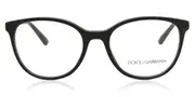 Dolce & Gabbana DG3363 501 Men's Glasses Black Size 52 - Private Health Rebate - Blue Light Block Available
