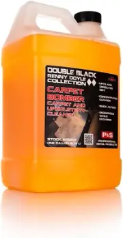 - Carpet Bomber Carpet and Upholstery Cleaner; Citrus-Based Cleaner Dissolves Gr
