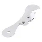 Stainless Steel Manual Tin Can Opener Bottle Jar Beer OpenerB-b WIN