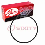 Gates Coolant Thermostat Seal for 1999-2003 Ford F-350 Super Duty 7.3L V8 tg