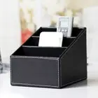 3 Cells Cosmetic Storage Box Sorting Lattice Cosmetic Pens Rack Desktop