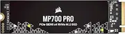 CORSAIR MP700 PRO 2TB M.2 PCIe Gen5 x4 NVMe 2.0 SSD – M.2 2280 – Up to 12,400MB/sec Sequential Read – High-Density TLC NAND – Black