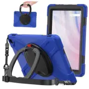 360 ° Rotation Portable Case for Fire HD 10 2023 10.1 inch Tablet, Rugged Case