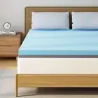 3 Inch Mattress Topper Queen - Cooling Gel Memory Foam Mattress Topper