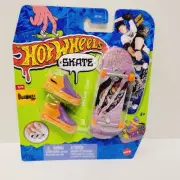 Hot Wheels Skate Tony Hawk Thrashin Tiger #3/9 Fingerboard Freestyle