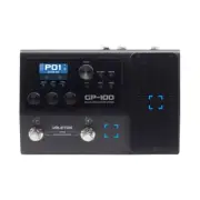 GP-100 Guitar Multi-effects Processor Stereo with 140 Built-in Effects Looper sz