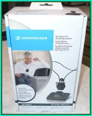 Sennheiser Set 840 S RF Wireless TV Stereo Listening System NEW In Box