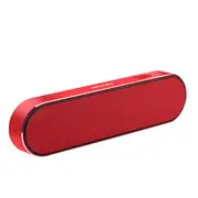 Awei Y220 Portable 2000mAh Dual Driver Unit Aluminum Alloy TF Card bluetooth Speaker With Mic 28 RED