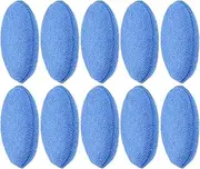 ELAYARD 10pcs Car Waxing Sponge Set High Efficiency Car Wash Sponge for Easy Debris Removal for Scratch Prevention Polishing