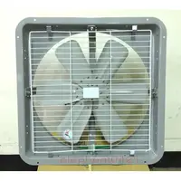 在飛比找樂天市場購物網優惠-大象生活館 110V-380V電壓 永用牌20吋鐵葉強力排風