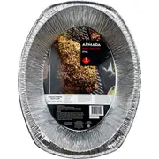 Armada Bbq Foil Tray Oval Each