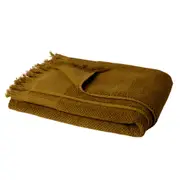 MyHouse Maya Textured 33X33cm - Khaki - Face Washer