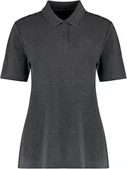 [KUSTOM KIT] Womens/Ladies Workforce Regular Polo Shirt (UK Size: 10 UK) (Dark Grey Marl)