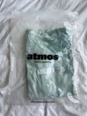 2020 Atmos x Sean Wotherspoon x Asics Blue Teal Tie Dye Tee Shirt Large