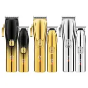 Cordless Rechargeable Low Noise Professional Hair Clippers and Detail Trimmer for Men Hair Cutting Machine