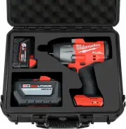 Case for Milwaukee M18 Impact and Torque Wrench Waterproof Hard Travel Bag Box