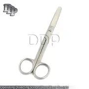 2 Pieces Of Operating Dissecting Scissor Straight 5.5" Blunt Blunt, Instruments