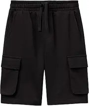 [United Colors of Benetton] Unisex Children's Shorts, Black, 134