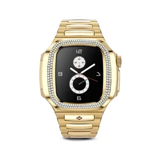 Golden Concept Apple Watch 41mm 金錶框 金不銹鋼錶帶 WC-ROMD41-G