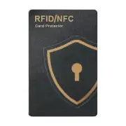 RFID Blocking Card Anti Scan Protector Blocker for Credit Cards Passport Wallet