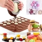 High Quality Baking Tray Silicone Macaron Mat Muffin Mould Oven Baking Mold
