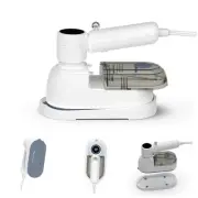 Travel Steamer for Clothes with LCD Screen and 3 Temperature Settings, 20S