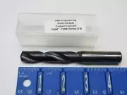 AME 13MM 2-FLUTE SOLID CARBIDE COOLANT FED SCREW MACHINE LENGTH DRILL