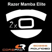 Corepad Skatez Razer Mamba Elite Replacement Mouse Feet Hyperglides PTFE Teflon
