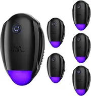 Upgraded Ultrasonic Repellent 6 Packs - Indoor Ultrasonic Repeller for Bugs,Mosquito,Roach, Ant, Rodent, Mouse, Spider for House, Office, Garage, Supermarket, Electronic Plug in Pest Control (6)