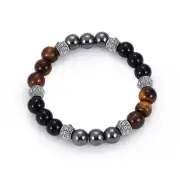 2x Bracelet Magnetic Healing Tiger Eye PainRelief WeightLoss 2