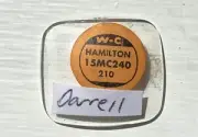 NOS Vintage Hamilton Darrell Watch Glass Crystal Antique