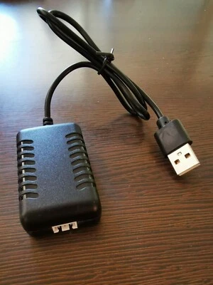 USB CHARGER FOR 7.4V 2S Battery Pack JST-PH-2P Port For RC vehicle truck Toy