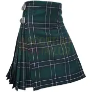 Scottish Handmade Traditional MacLean Hunting Tartan Kilt For Men Custom Kilt