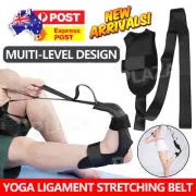 Yoga Ligament Stretching Belt Strap Rehabilitation Training Foot Ankle CCZrectES