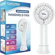 Pure Living Rechargeable Handheld Fan
