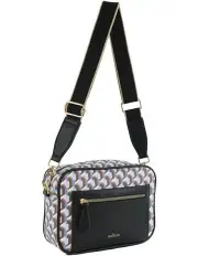 [Milleni] Geometric Square Cross-body Bag in Lilac