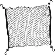 KONTONTY Folding Stroller Net with Hooks Durable Elastic Cargo Net for Camping Carts Garden Trolleys and Beach Wagons Heavy Duty Design Versatile Outdoor