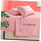 Extra Deep Pocket King Size Sheets - King - 24 Inch EXTRA DEEP Blush Pink