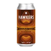 Hawkers Nostalgic Tones Imperial Brown Ale 440ml Can