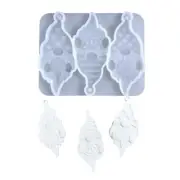 Gnome Shape Silicone Pendant Molds with Hole Suitable for Hand-Making Pendant