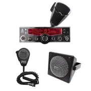 Cobra 29 LX CB Radio, DRX-9010 Ext Speaker, DRX-6560 4 Pin Dynamic Mic, Combo