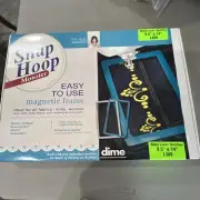 Designs in Machine Embroidery Monster Snap Hoop 9.5"x14" LM9 Baby Lock/Brother