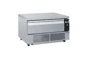 Polar U-Series Single Drawer Counter Fridge Freezer 2xGN - Chef Base Refrigerators (DA994-A) - DA994-A