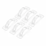 Bates- Light Switch Guard Cover, Clear, 6 Pack, Light Switch Guard, Toggle