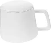 UTHCLO 1Pc Japanese Style Heat Resistant Tea Cup with Infuser Drinking Cup for Home Office and Tea House Present for Friends and Co Workers
