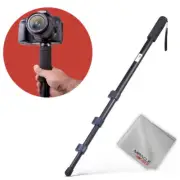 A&R 67 Inch Camera Video Monopod for Canon Nikon Sony Samsung Olympus JVC + Case