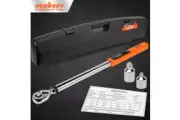 HORUSDY 3Pc 1/2" Digital Torque Wrench Set Adjustable 17-340N.m / 25-250ft.lb